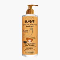 L'Oreal Paris Elvive 3-In-1 Extraordinary Oil Low Nourishing Shampoo - 400 ml