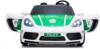 Megastar Electric Ride On 24V Licensed XXL Size Police 2 Seater Car For Kids - LB-3021 (UAE Delivery Only)