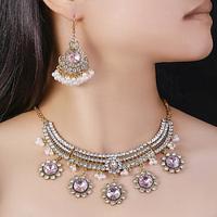 Jewelry Set For Women's Party Evening Gift Alloy Geometrical Lightinthebox