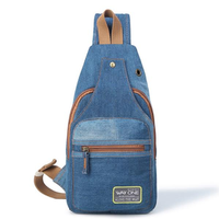 Women Travel Outdoor Canvas Sling Bag