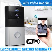 IP08W Wireless Battery WiFi Video Doorbell