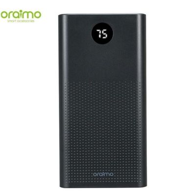 Oraimo 27000mAh Massive Power Bank OPB-P271D, Black