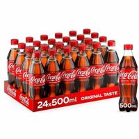 Coca Cola Carbonated Drink 24x500 ml Carton