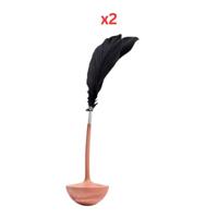 Zee Cat Citrus Teaser Cat Toy (Pack Of 2)