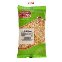 Natures Choice Lentils Toor Dal - 500 gm (Yellow) Pack Of 24 (UAE Delivery Only)