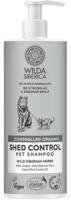 Wilda Siberica. Controlled Organic, Natural & Vegan Shed Control Pet Shampoo, 400 Ml