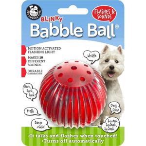 Petmate Blinky Babble Ball Interact