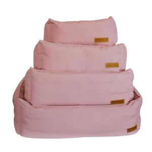 Huntlea Hi Rise Kuddler Bed - Peach, XL