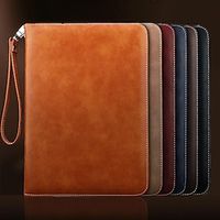 Luxury Leather Case Cover For Tab iPad Pro 9.7 10.5 11 12.9'inch New iPad 9.7 5th 6th Generation iPad Mini 1 2 3 4 iPad 5 6 Air2 Smart Wake Up Kickstand Flip Wallet Business Style Lightinthebox - thumbnail