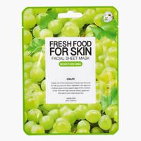 Farm Skin Fresh Food For Skin Grape Sheet Mask Set - Package of 5