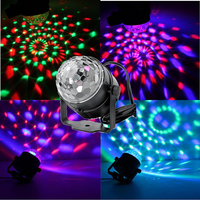 SOLMORE RGB Stage Light Laser Projector Sound Control
