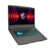 MSI THIN 15 B13VE 9S7-16R831-1417, Intel Core i7 13620H , 16GB RAM, 512GB SSD, 15.6 Inch FHD IPS 144Hz, 6GB NVIDIA RTX4050, Win11 Home, Eng-Arab Keyboard, Gray