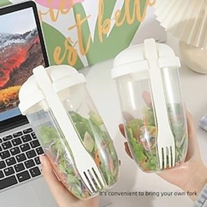 Stay Fit and Healthy with this Portable Fresh Salad Cup - 1000ml33.81oz! Lightinthebox