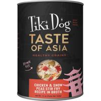 Tiki Dog Taste of Asia! Chicken & Snow Peas Stir Fry 12Oz Can - thumbnail