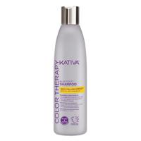 Kativa Color Therapy Blue Violet Anti-Yellow Shampoo 250ml - thumbnail