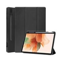 Max & Max Case With Screen Protector For Galaxy Tab S9 Plus, Black MXTBS9PC