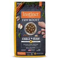 Instinct Raw Boost Kibble Chicken Natural Dry Dog Food (10Lbs)