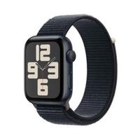 Apple Watch SE (2023) GPS 40mm Midnight Aluminium Case with Midnight Sport Loop (MRE03QA/A)