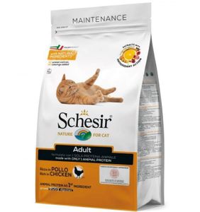 Schesir Cat Dry Food Maintenance With Chicken Adult 10Kg