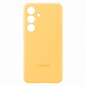 Samsung Galaxy S24 Silicone Case | Color Yellow