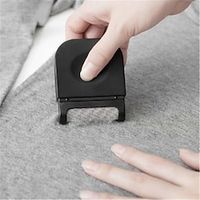 2 Pcs Portable Clothes Hair Ball mini Lint Remover Clothing Cleaning Trimmer HI505BK Lightinthebox