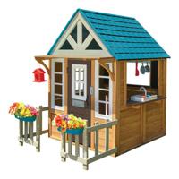 Kidkraft Lakeside Bungalow Playhouse - thumbnail