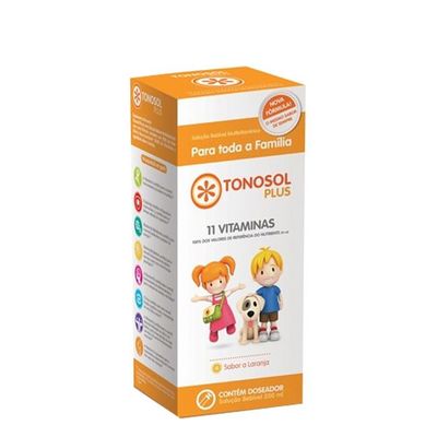 Tonosol Plus 11 Vitamins Oral Solution 200ml Tonosol Plus 11 Vitamins Oral Solution 200ml