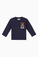 Bear Patch Long-Sleeve T-Shirt - thumbnail