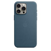 Apple iPhone 15 Pro Max Fine Woven Case with Mag Safe | Pacific Blue