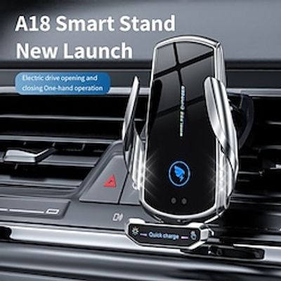 Wireless Charger 15 W Output Power 3 Port Car Charger Wireless Charging Stand CE Certified Fast Wireless Charging MagSafe 3 in 1 For Cellphone 1 PC Lightinthebox