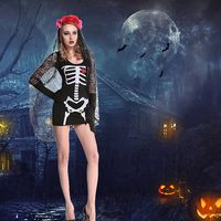 Halloween Ghost Bride Skull Devil Cosplay