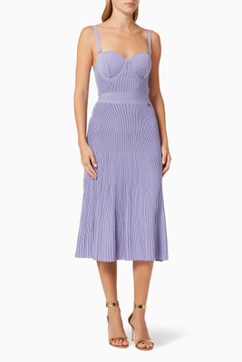 Bustier Dress with Pleats Bustier Dress with Pleats