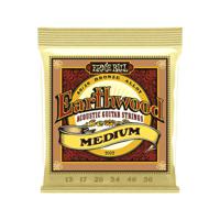 Ernie Ball P02002 - Earthwood Medium 80/20 Bronze Acoustic Guitar Strings - 13-56 Gauge