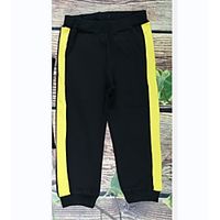 Kids Boys' Pants Black Striped Print Active Basic 2-6 Years miniinthebox - thumbnail