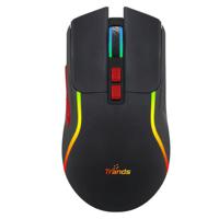 Trands RGB Rechargable Wireless Mouse - TRMU57