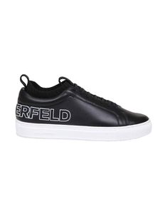Black Leather Sneakers