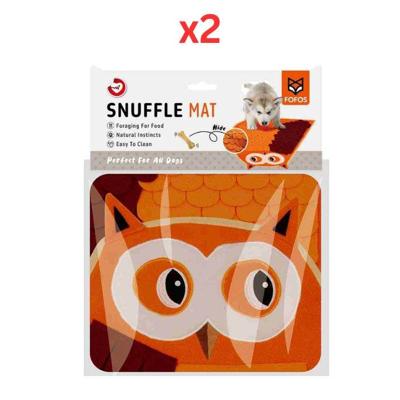 Fofos Snuffle Mat Owl (Pack of 2)