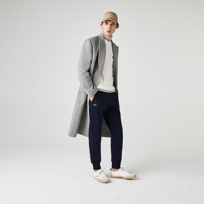 Men's Lacoste SPORT Cotton Fleece Tennis Sweatpants Men's Lacoste SPORT Cotton Fleece Tennis Sweatpants