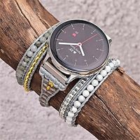 1 pcs Smart Watch Band for Samsung Galaxy Watch 5 4044MM Watch 5 Pro 45MM Watch 4 Classic 4246mm Watch 4 4044mm Watch 3 41mm Watch 42mm Gear S2 Classic, Gear 2 NEO Watch Active 2 40mm  44mm Lightinthebox - thumbnail