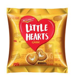 Britannia Biscuit Little Heart 50.5gm