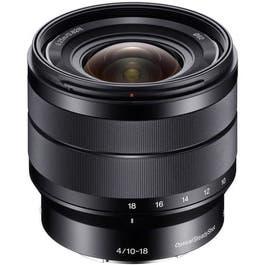 Sony E 10-18mm f-4 OSS Lens