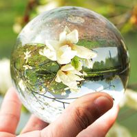 Glass Magic Crystal Healing Ball
