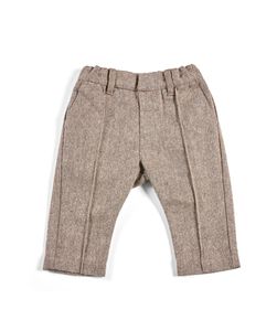 Textured Trousers