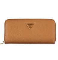 Guess Jeans Brown Polyethylene Wallet - GU-26921