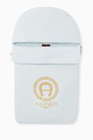 Logo Sleeping Bag in Pima Cotton Jersey Logo Sleeping Bag in Pima Cotton Jersey