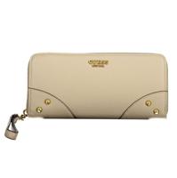 Guess Jeans Beige Polyethylene Wallet - GU-21529