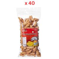 Aling Conching Fish Crackers Spicy, 100 Gm Pack Of 40 (UAE Delivery Only)