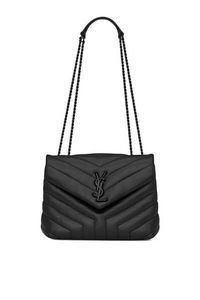 Loulou Small in Y-Quilted Leather