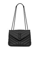 Loulou Small in Y-Quilted Leather - thumbnail