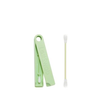 LastSwab Basic Reusable Swab - Sea Turtle Green